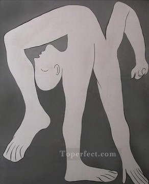 パブロ・ピカソ Painting - アクロバット 1930年 パブロ・ピカソ